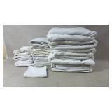 Towels, hand towels, wash cloth