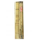 Vintage Bamboo fly Fishing Rod In Case