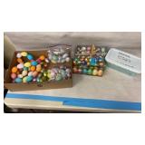 Easter eggs and lights