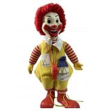 vintage 1978 Hasbro Ronald McDonald doll