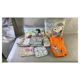 Peanuts-Themed Easter And Holiday Textiles Set