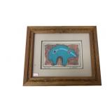 Navajo artist Deborah Stowell Ltd Ed 186/500