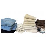 Hand Towels, Wash Cloth, Bath Towels