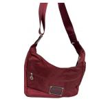 Maroon LONGCHAMP Sling Nylon Bag
