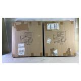 RTA Cabinet B27 With Slide-Out Shelf, 24-Inch