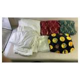 Throw Blankets and Pillowcases
