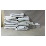 Towels, wash cloths and hand towels