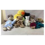 Stuffed animals