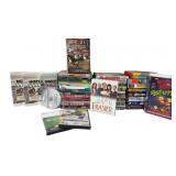 30 DVDs, 2 Games, VHS and American Indian Videos