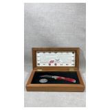 CASE CHEVY CORVETTE 45TH ANNIVERSARY KNIFE