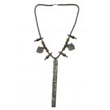 Unique Vintage Tribal Silver? Necklace
