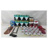 Hack Saw, Light Bulbs