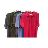 6 Mens Clean Collared Golf Shirts NIKE, PGA and
