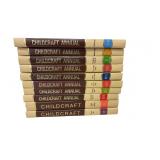 10 Vintage Childcraft Annual