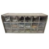 18 Drawer Plastic Organizer
