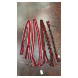 Native American ceremonial sash belts