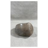 Large Native American stone artifact, possibly a