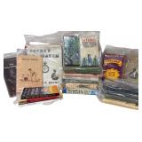 Vintage Books Indian Recipes (signed) Pocket Watch