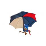 Americas Cup Umbrella, Antifreeze, Pipe Wrench,