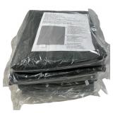 (4) 8FT x 10FT Tarps New