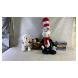 Plush Toys and DVD Collection Bundle