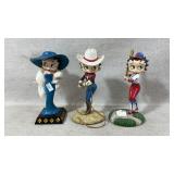 Betty boop figurines