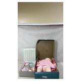 Two Baby Dolls in Original Boxes with Clothing