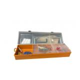 Vintage Lures, Tackle Box, Oversized Duffle