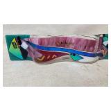 Lg Signed Glass Sculpture Tray Art Glass