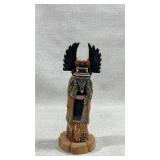 Crown mother kachina by Wally Grover 1st mesa