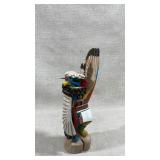 Hopi eagle kachina doll by M. Avatchoya