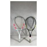 Dunlop Biomimetic 500 tennis racquet, Babolat