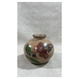 vintage hand-painted Tonala Mexican folk art