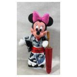 Tokyo Disney resort Minnie Mouse plush doll