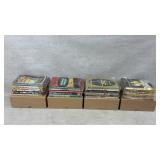 c1950s 60s Paper Back Novels