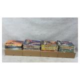 c1950s Paper Back Novels