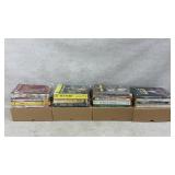 c1950s Paper Back Novels