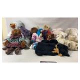 Stuffed animals