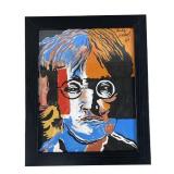 Signed After Andy Warhol Mixed Media On Paper