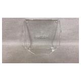 Acrylic MATZOH tray