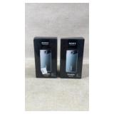 Sony Bloggie Touch Digital Cameras, Two Units