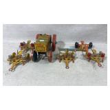 c1920s MARX Tin Litho American Tractor