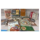 Collection of Antique Books, Song Books