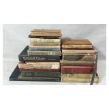 20 Assorted Books in Various Conditions