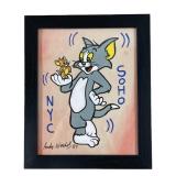 Signed After Andy Warhol Mixed Media On Paper