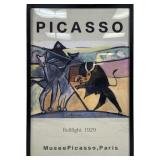 Pablo Picasso Bullfight Poster Print