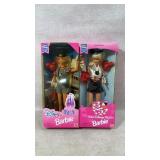 Disney Fun Barbie and Walt Disney World Barbie Set