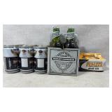 Harley-Davidson Beer, Cooler, and Desk Set Bundle