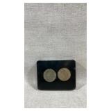 pair of 1776-1976 Bicentennial Eisenhower