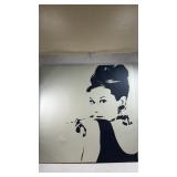 IKEA PJï¿½TTERYD Audrey Hepburn canvas print